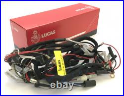 Genuine Lucas Triumph T150 Trident 69-70 Cloth Main Wiring Loom Harness 54954246