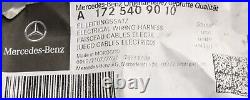 Genuine Mercedes-Benz electrical wiring harness A1725409010