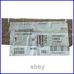 Genuine Mercedes C300 C350 GLK350 4MATIC 3.5L Wiring harness A2044402205