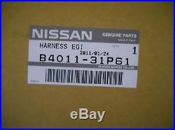 Genuine Nissan 300ZX 90-93 Z32 Engine EFI Wiring Harness Twin Turbo MT NEW