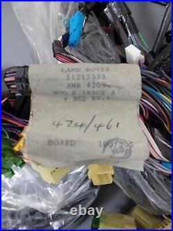 Genuine Nos Land Rover Discovery 1 Left Hand Drive Main Wiring Harness Amr4209