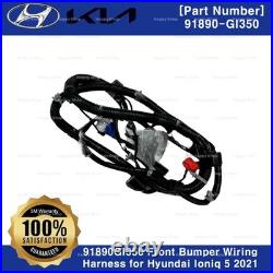 Genuine OEM 91890GI350 Front Bumper Wiring Harness for Hyundai Ioniq 5 2021