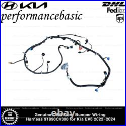 Genuine OEM Front Bumper Wiring Harness 91890CV300 for Kia EV6 2022-2024