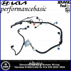 Genuine OEM Front Bumper Wiring Harness 91890CV300 for Kia EV6 2022-2024