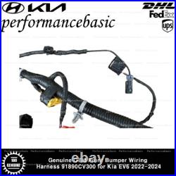 Genuine OEM Front Bumper Wiring Harness 91890CV300 for Kia EV6 2022-2024
