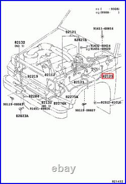 Genuine Toyota LandCruiser HZJ79 HZJ78 Gearbox Transfer Case Wiring Harness