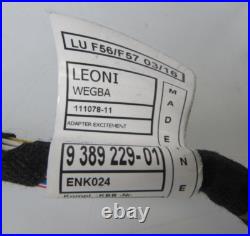 Genuine Used MINI Front Door Wiring Harness Adapter F56 F57 9389229