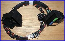 Genuine Vw Seat Skoda MDI Media In Wiring Harness Cable Mfd3 Rns510 Rcd510