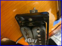 Gibson 1965 PAF Pre T-Top Patent Sticker Humbucker and Wiring Harness