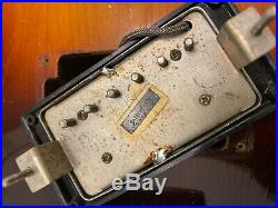 Gibson 1965 PAF Pre T-Top Patent Sticker Humbucker and Wiring Harness