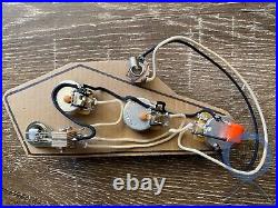 (Gibson) Flying V Wiring Harness CTS, Switchcraft, SPRAGUE, Treble Bleed