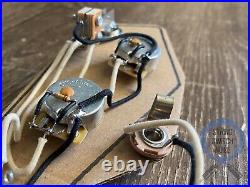 (Gibson) Flying V Wiring Harness CTS, Switchcraft, SPRAGUE, Treble Bleed