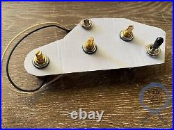 (Gibson) Flying V Wiring Harness CTS, Switchcraft, SPRAGUE, Treble Bleed