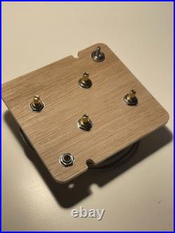 Gibson Les Paul Hand Wired Harness CTS & Bumblebee PIO Caps -Switchcraft
