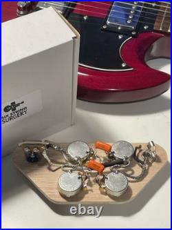 Gibson SG Hand Wired Harness Perfect To Upgrade Epiphone