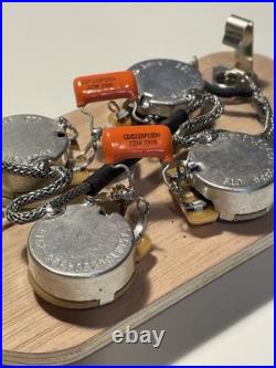 Gibson SG Hand Wired Harness Perfect To Upgrade Epiphone