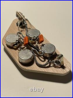 Gibson SG Hand Wired Harness Perfect To Upgrade Epiphone