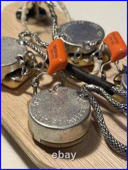 Gibson SG Hand Wired Harness Perfect To Upgrade Epiphone