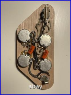 Gibson SG Hand Wired Harness Perfect To Upgrade Epiphone