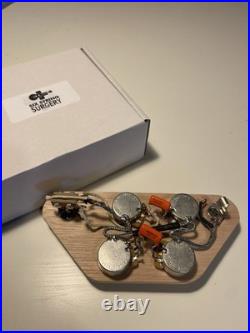 Gibson SG Hand Wired Harness Perfect To Upgrade Epiphone