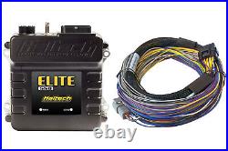 HALTECH Elite 550+ Basic Universal Wire-in Harness Kit HT-150402