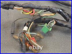 HARNESS WIRE wiring main HONDA XBR500 86-88 32100-MK4-770 16605