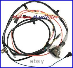 HEI engine wiring harness V8 67 68 69 Chevy Impala Caprice Biscayne Bel air