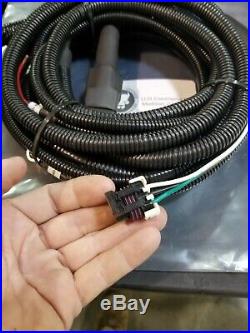 HMMWV 4 speed 4L80e stand alone wire harness, v belt Transmission control module