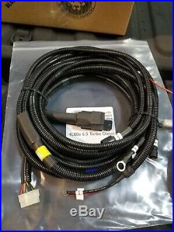 HMMWV 6.5 TD 4 speed 4L80e stand alone wire harness, Transmission control module