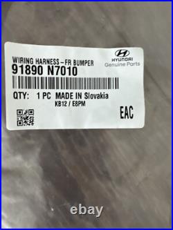 HYUNDAI TUCSON NX4 MK4 Front Bumper Wiring Harness 91890N7010 NEW GENUINE