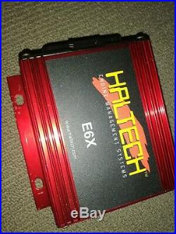 Haltech E6x ECU with wiring harness to suit Mitsubishi Evo 7