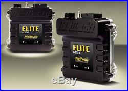 Haltech Elite 550 series with 2.5m (8 ft) Premium Universal Wiring Harness Kit