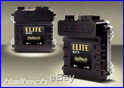 Haltech Elite 750 series with 2.5m (8 ft) Premium Universal Wiring Harness Kit