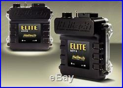 Haltech HT-150402 Elite 550 ECU +2.5m (8 ft) Basic Universal Wire-in Harness Kit