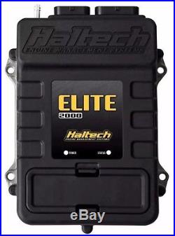 Haltech HT-151204 Elite 2000 ECU + 2.5m (8 ft) Premium Universal Wire-in Harness