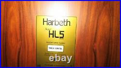 Harbeth Super HL5 Plus Loudspeakers Rosewood Finish + Stands