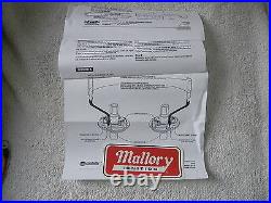 Harley 1936-1969 MALLORY ELECTRONIC IGNITION Distributor. WITH Wire Harness &