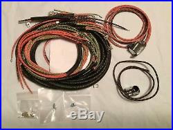 Harley 70321-48 Complete Panhead 1949-57 Wiring Harness With Wired Switches USA