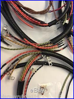 Harley 70321-65 Electra-Glide Wiring Harness Kit 1965-69 Free USA Shipping