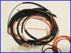 Harley 70322-53 Complete Hummer 1948-59 Wiring Harness With Wired Switches USA