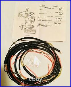 Harley 70322-53 Complete Hummer 1948-59 Wiring Harness With Wired Switches USA