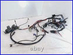 Harley Davidson Sportster 883 1200 Wiring Wire Harness & Ignition Switch with Key