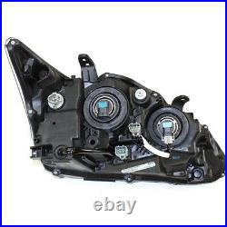 Headlight For 2011-2017 Lexus CT200h Left With Bulb and Wiring Harness