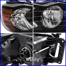 Headlights Assembly Replacement for 2002-2005 Dodge Ram 1500 2500 3500 pickup