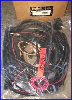 Holley EFI Wire Harness Univ Pro-Jection Commander 950 Multi Port Fuel Injection