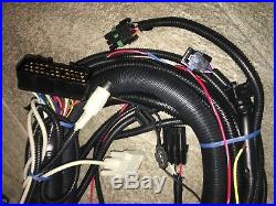Holley EFI Wire Harness Univ Pro-Jection Commander 950 Multi Port Fuel Injection