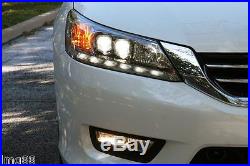 Honda 2013-2015 Accord (LX, EX, Sport) to 2013-2015 LED Headlamp wire harness
