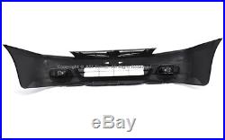Honda Accord 2003-2007 4DR JDM Bumper with Front grille Clear Fog Light