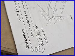 Honda CR-V CRV 7 Pin Trailer Wiring Harness 08L91T1G602B Genuine NEW Honda CR-V CRV 7 Pin Trailer Wiring Harness 08L91T1G602B Genuine NEW