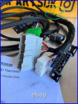 Honda Civic EK Pre Facelift K20 K Swap Engine Loom Conversion Wiring Harness EJ